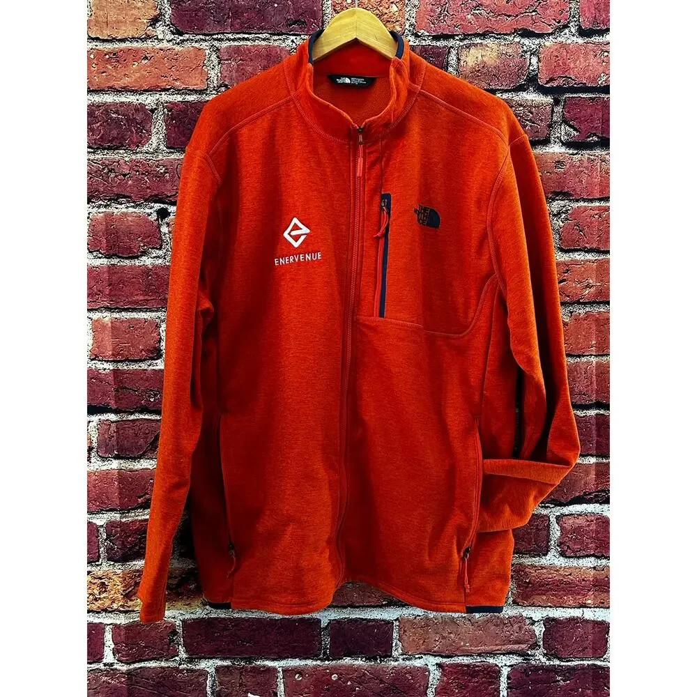 The North face zip up